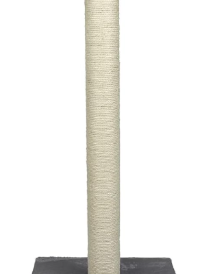Poste Rascador para Gatos (90 cm)